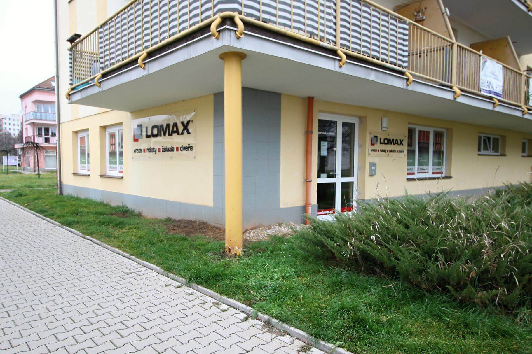 Fotografie provozovny